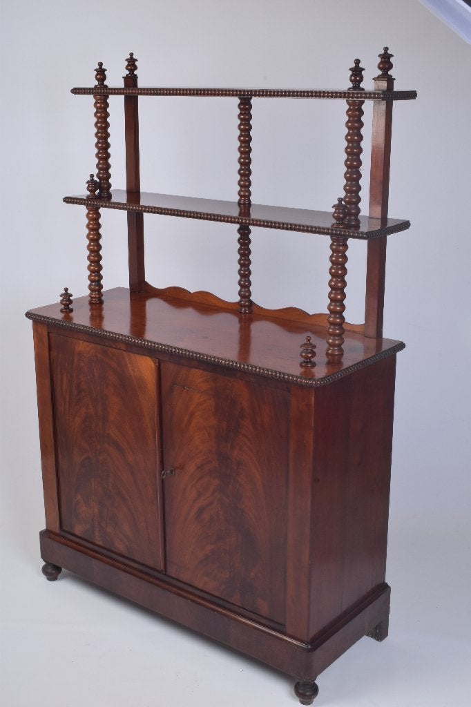 Franse Bobbin Bobijn Etagere Kast Commode, Huis en Inrichting, Ophalen of Verzenden