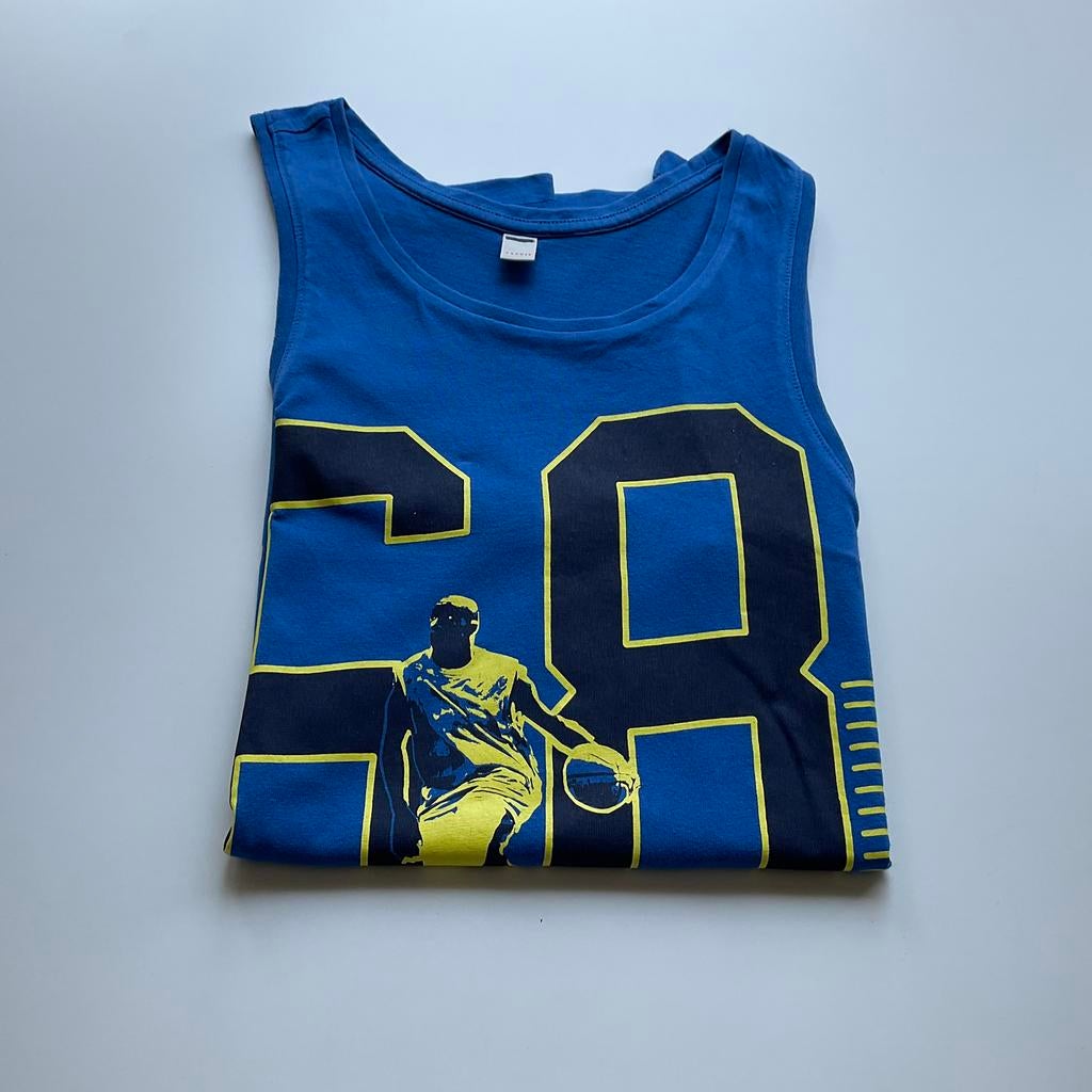 Topje basket maat 152-158, Kinderen en Baby's, Kinderkleding | Maat 152, Ophalen of Verzenden, Gebruikt, Jongen
