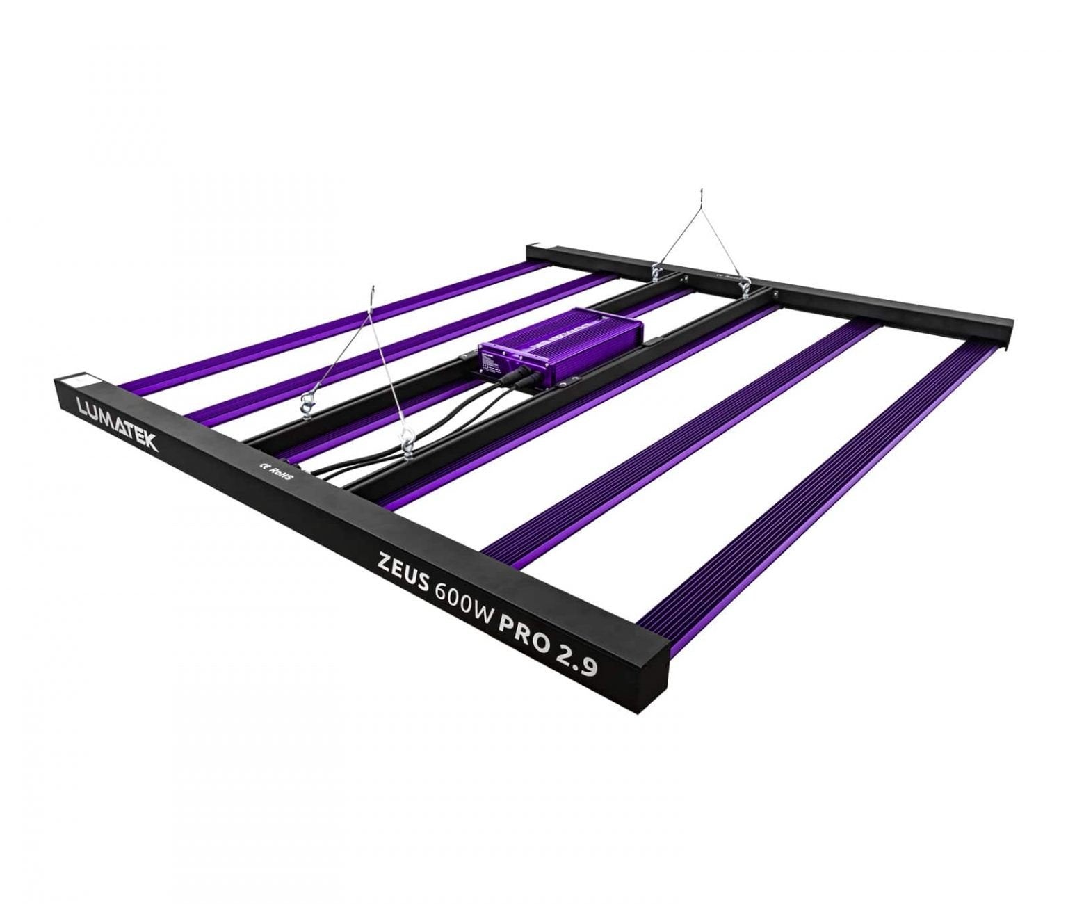 Lumatek Zeus 600W Pro 2.9 en 2.7 LED, Enlèvement