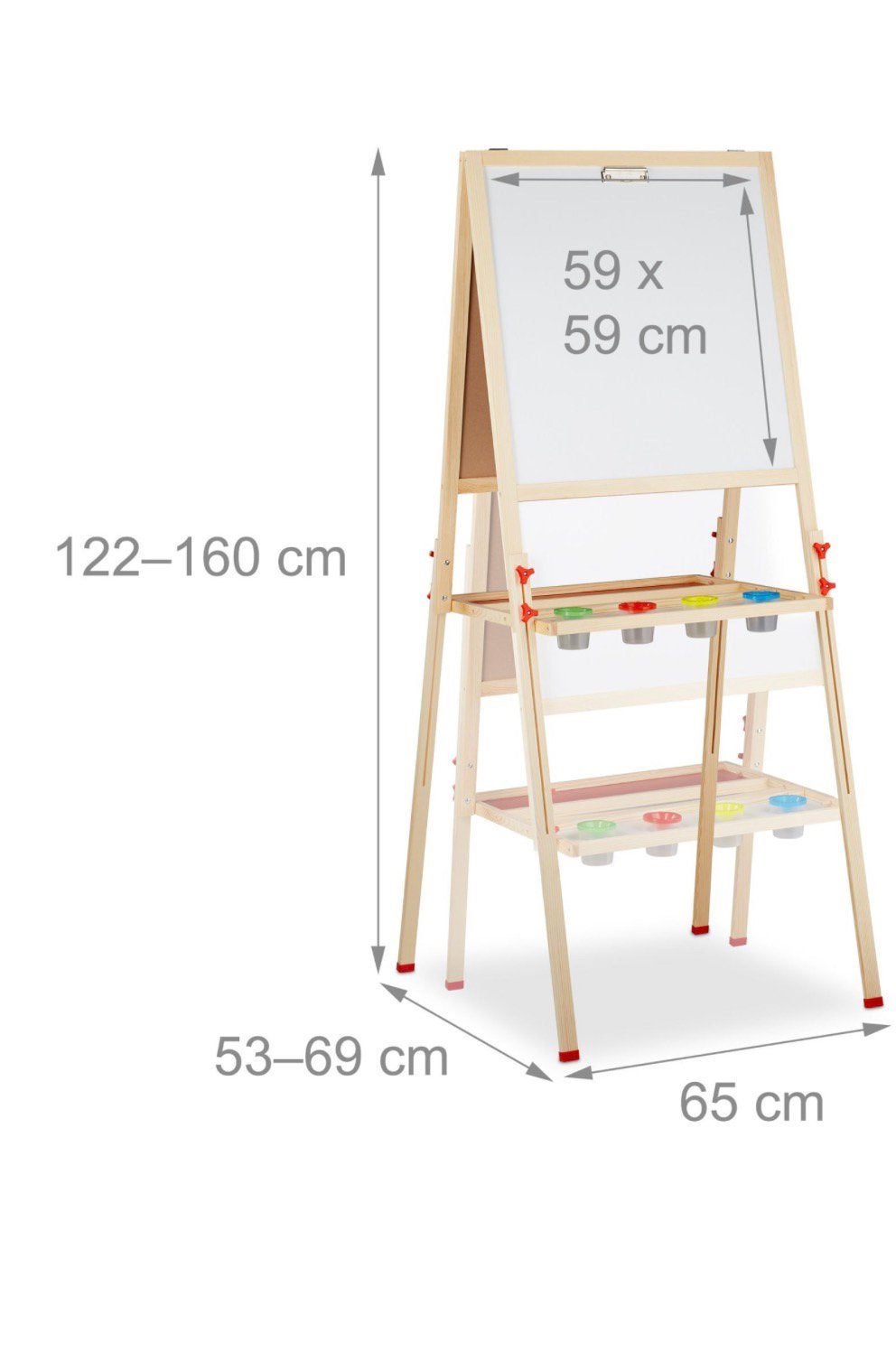 Tableau noir pour enfant avec tableau blanc, Enlèvement ou Envoi, Neuf