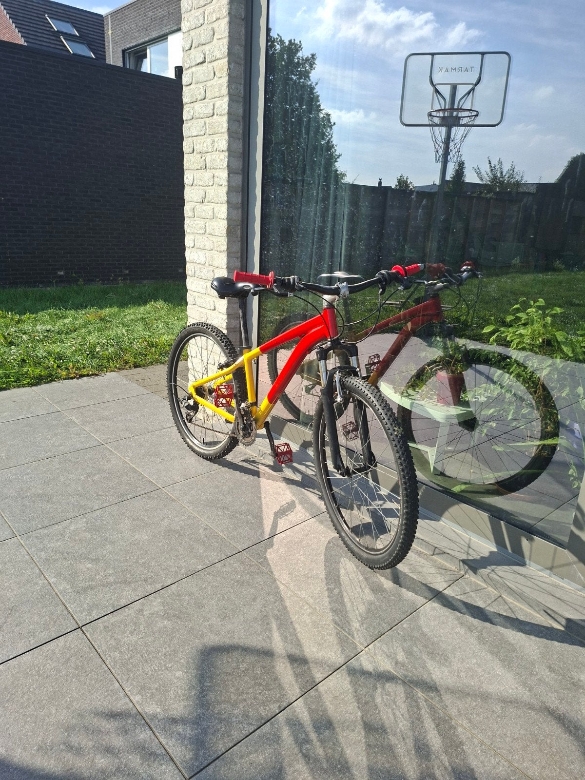 moutenbike 27.5inch, Ophalen, Minder dan 10 versnellingen, Gebruikt, Heren