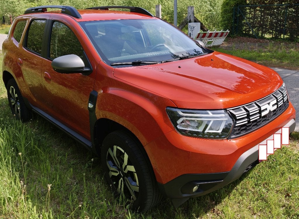 Dacia Duster 1.0 ECO-G (bezine + LPG) Journey+ met opties, Auto's, Dealer onderhouden, Stof, Overige kleuren, Duster