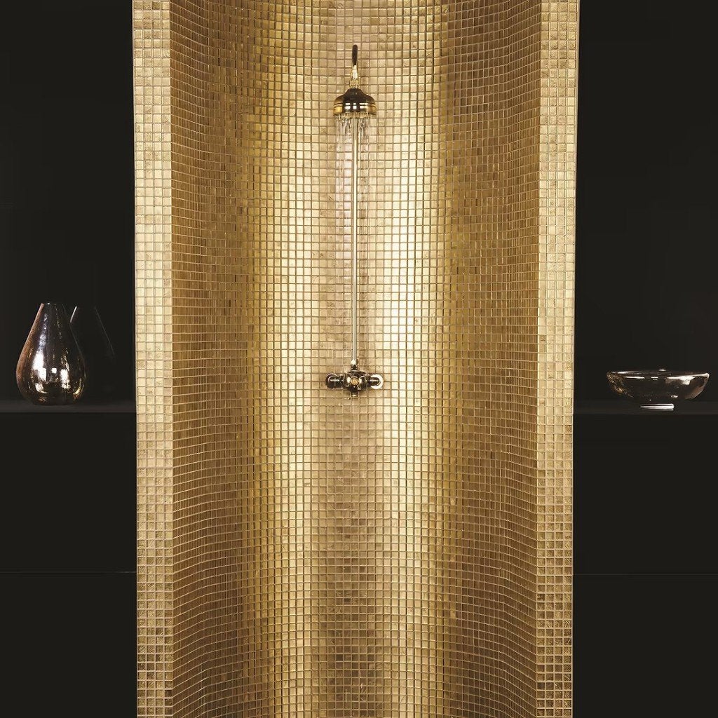 mozaiek gold 23mm, Doe-het-zelf en Bouw, Overige materialen, Verzenden, Wandtegels, Nieuw