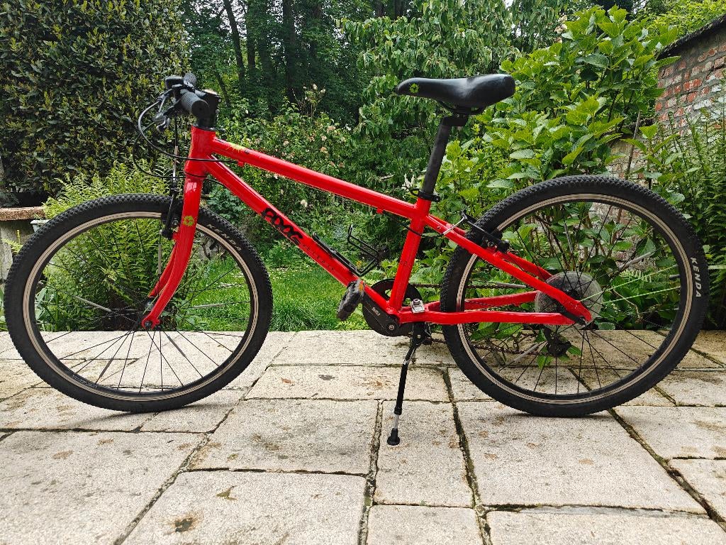 Frog 62 kinderfiets 24 inch, Fietsen en Brommers, Ophalen, Frog Bikes, Velgrem, Versnellingen