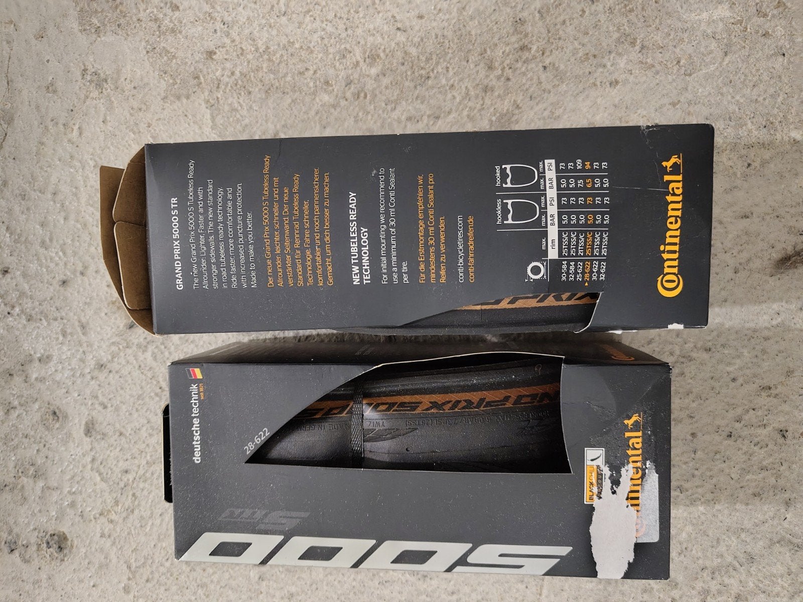 continental gp5000 str 28 brun, Vélos & Vélomoteurs, Vélos Pièces, Enlèvement ou Envoi, Pneu