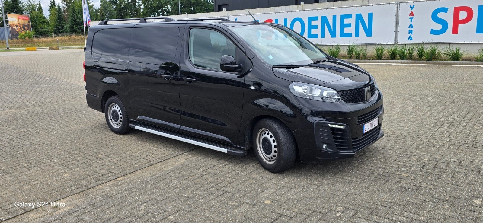 fıat scudo 2.0dıesel 145pk lichtvracht 5zetel automaat L3, Autos, Camionnettes & Utilitaires, 6 portes, Euro 6, Noir, Automatique