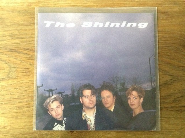single the shining, Enlèvement ou Envoi, Pop, Housse de protection extérieure, 7 inch