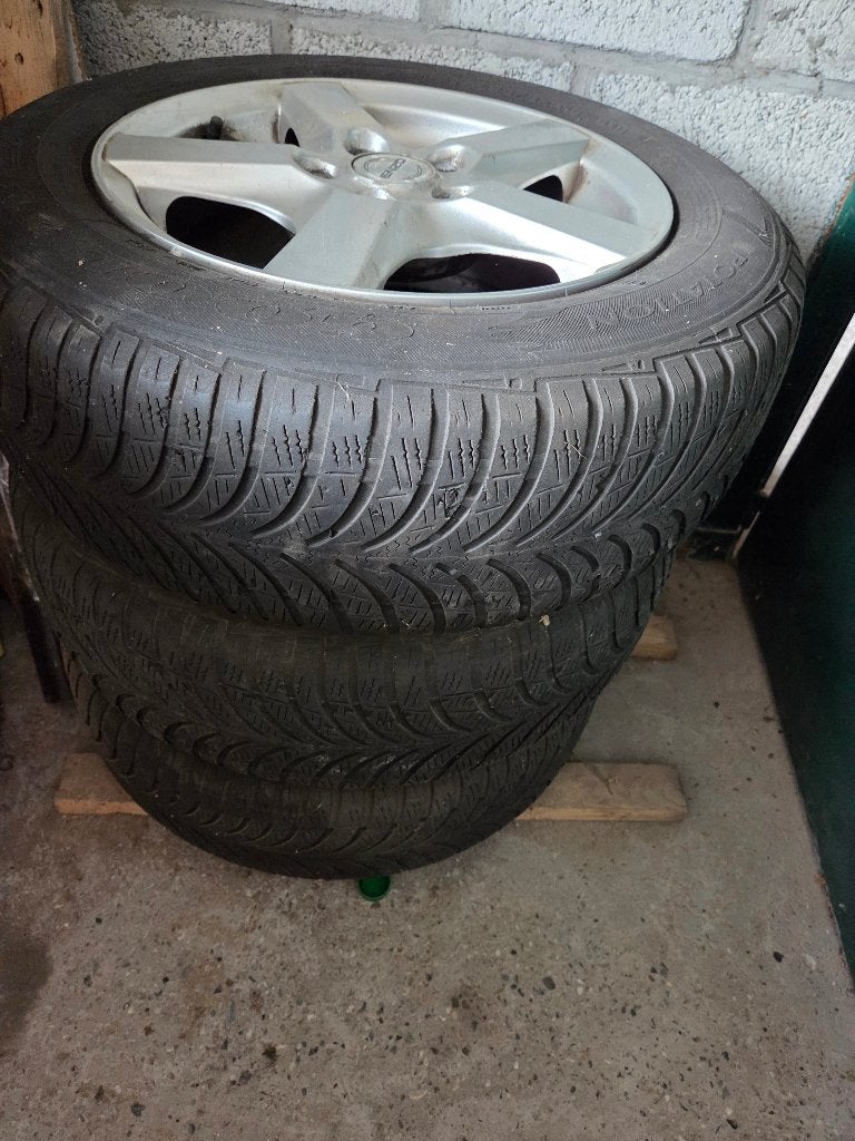 Autobanden met velg, Auto-onderdelen, Banden en Velgen, Ophalen, Gebruikt, Zomerbanden, Velg(en)