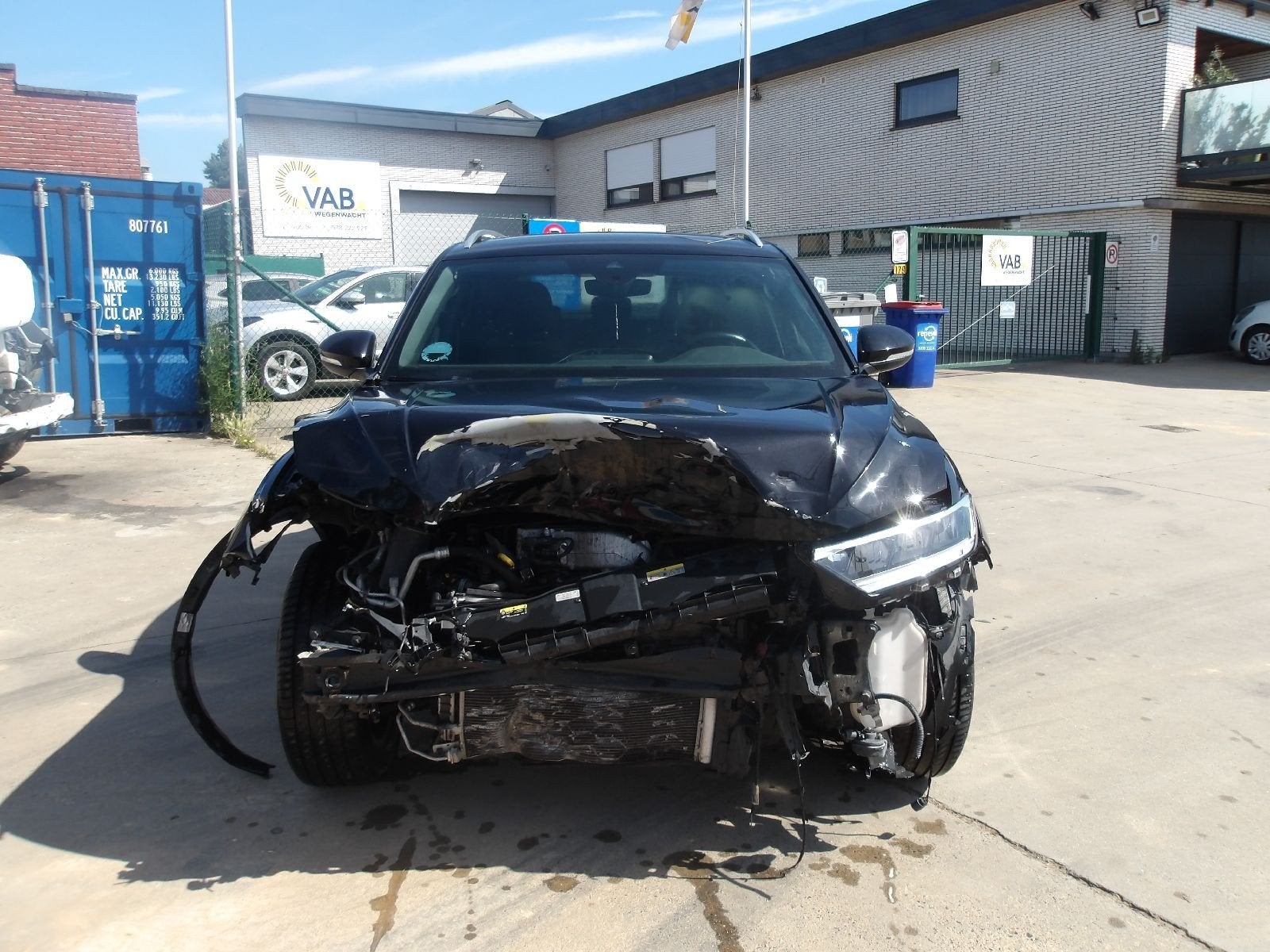 VOLKSWAGEN T-ROC R-LINE DIESEL 07/22, Auto's, Automaat, Zwart, Bedrijf, Diesel