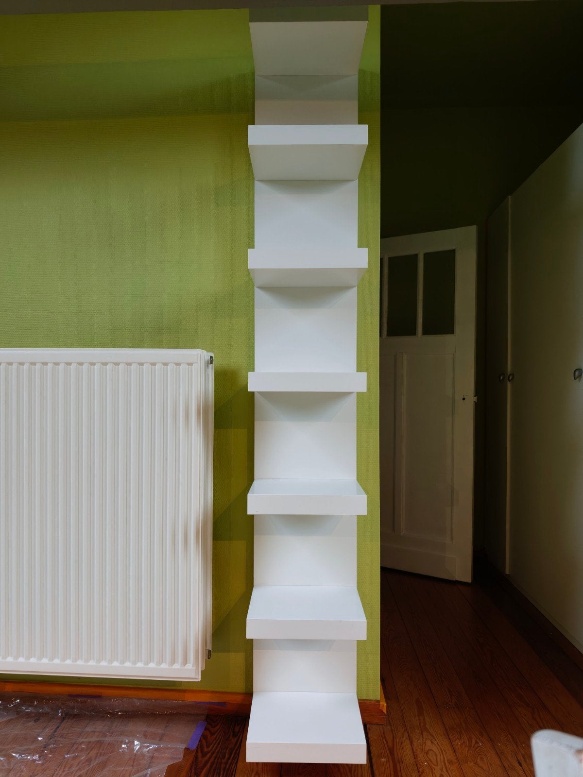 Ikea Lack wandrek, Ophalen, Zo goed als nieuw, Minder dan 50 cm, 150 tot 200 cm
