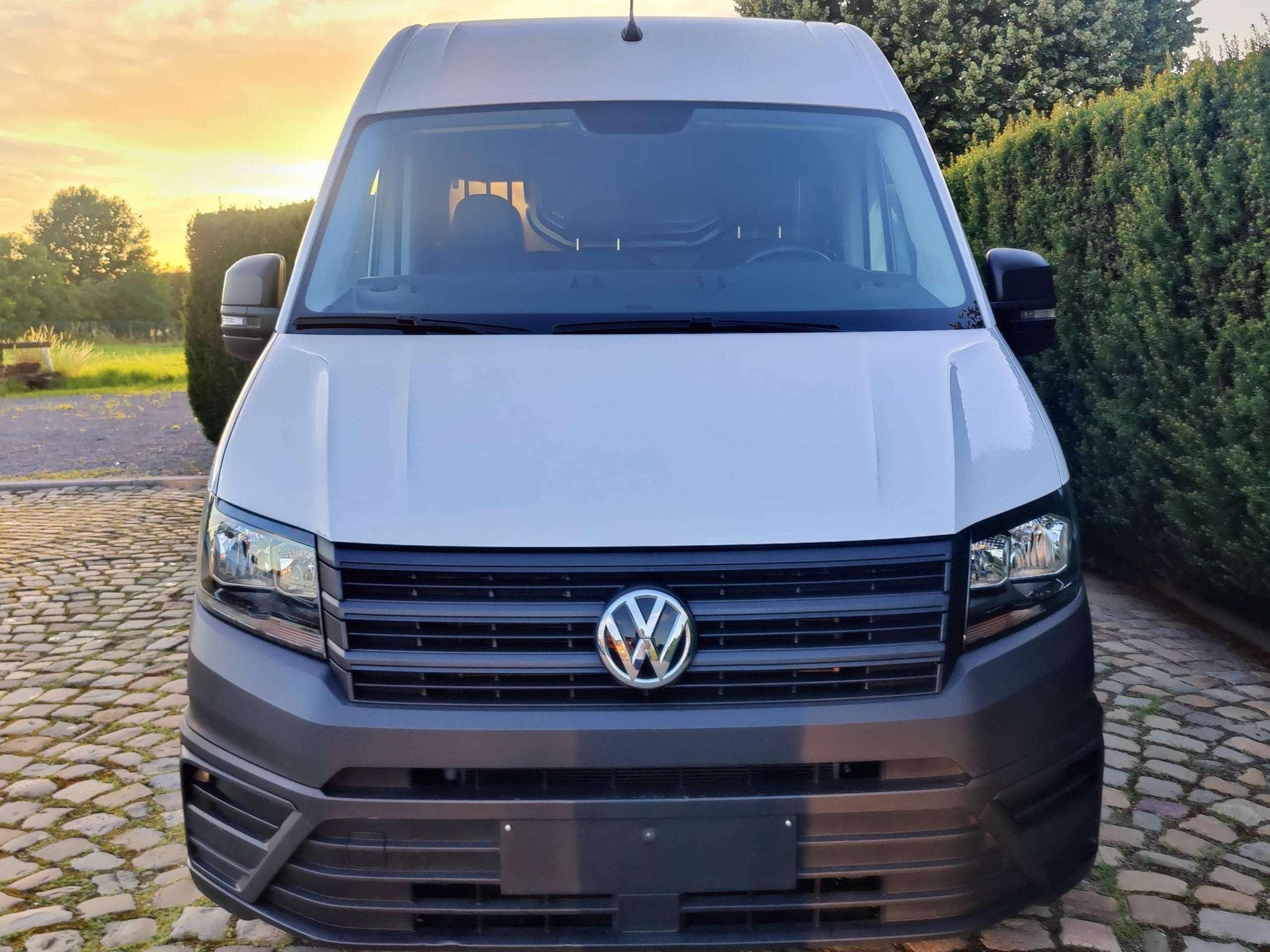 Volkswagen Crafter Crafter 2.0 CR TDi L4H3 Aut., Achat, Euro 6, Entreprise, 3 places