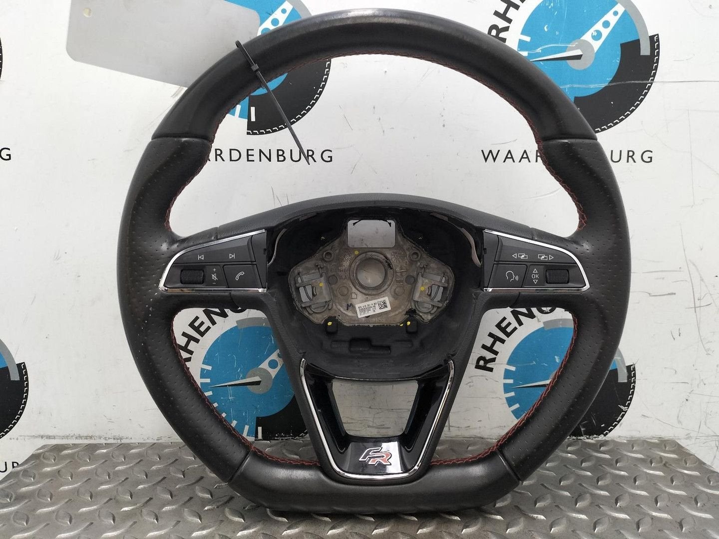 SEAT LEON 5F FR 1.4 TSI X-PERIENCE  STUURWIEL 2018, Enlèvement ou Envoi, Utilisé, ARN reconnu