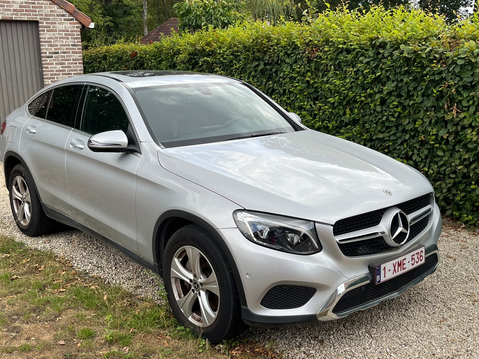 Mercedes glc220d 4matic met minder dan 40000km, Auto's, Mercedes-Benz, Automaat, Dealer onderhouden, GLC, Particulier