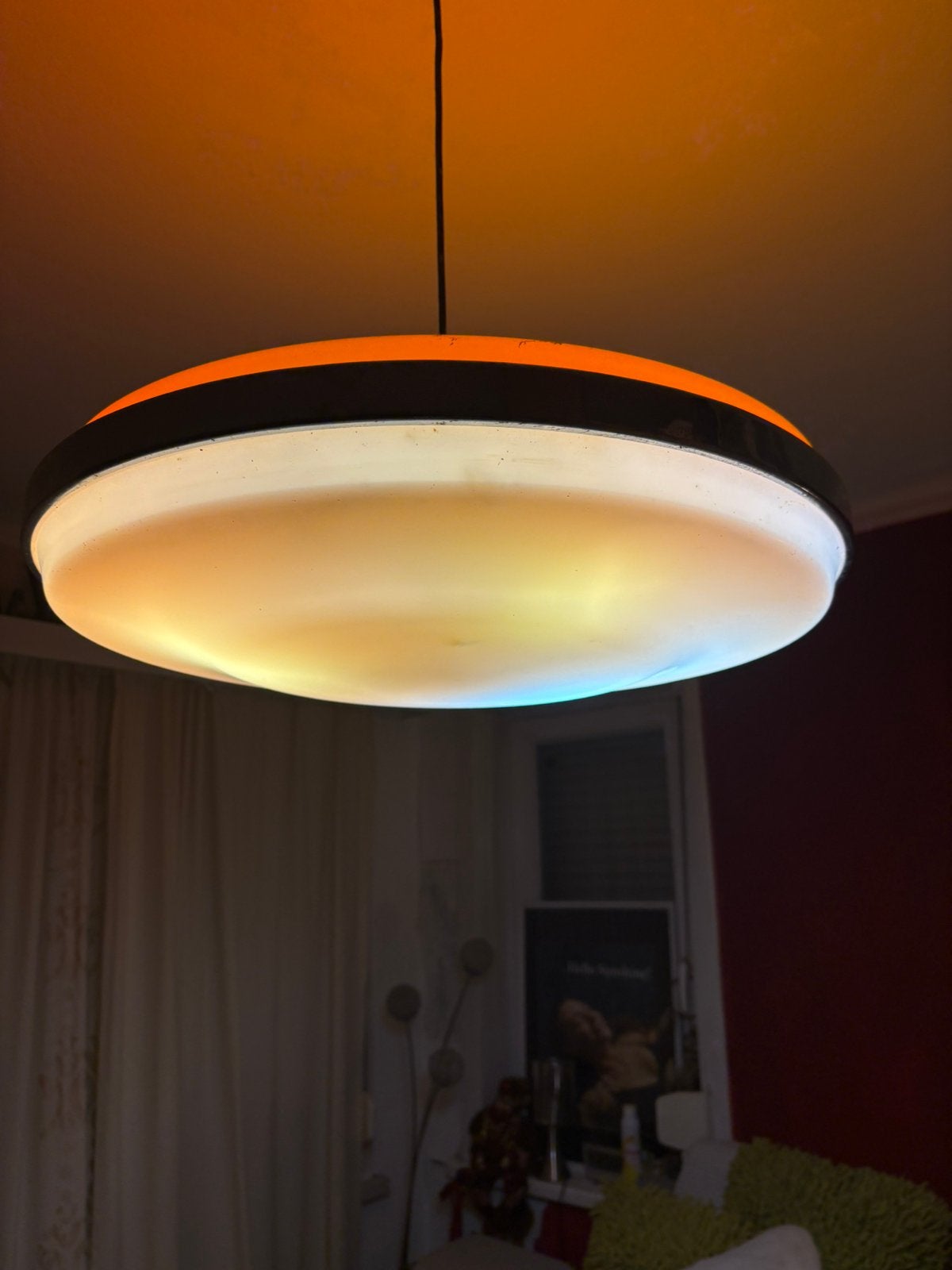 Retro lamp te koop, Maison & Meubles, Enlèvement, Comme neuf