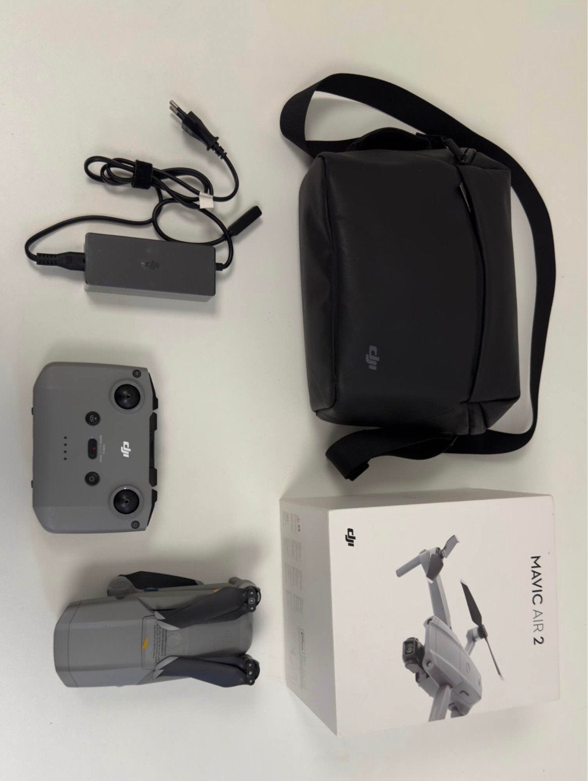 Dji Mavic air 2 comme neuf, Enlèvement ou Envoi, Comme neuf, DJI
