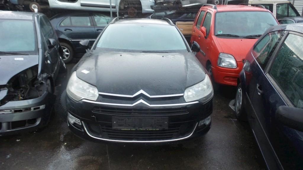 SCHOKBREKER RECHTS VOOR Citroën C5 III Tourer (RW), Gebruikt, Citroën