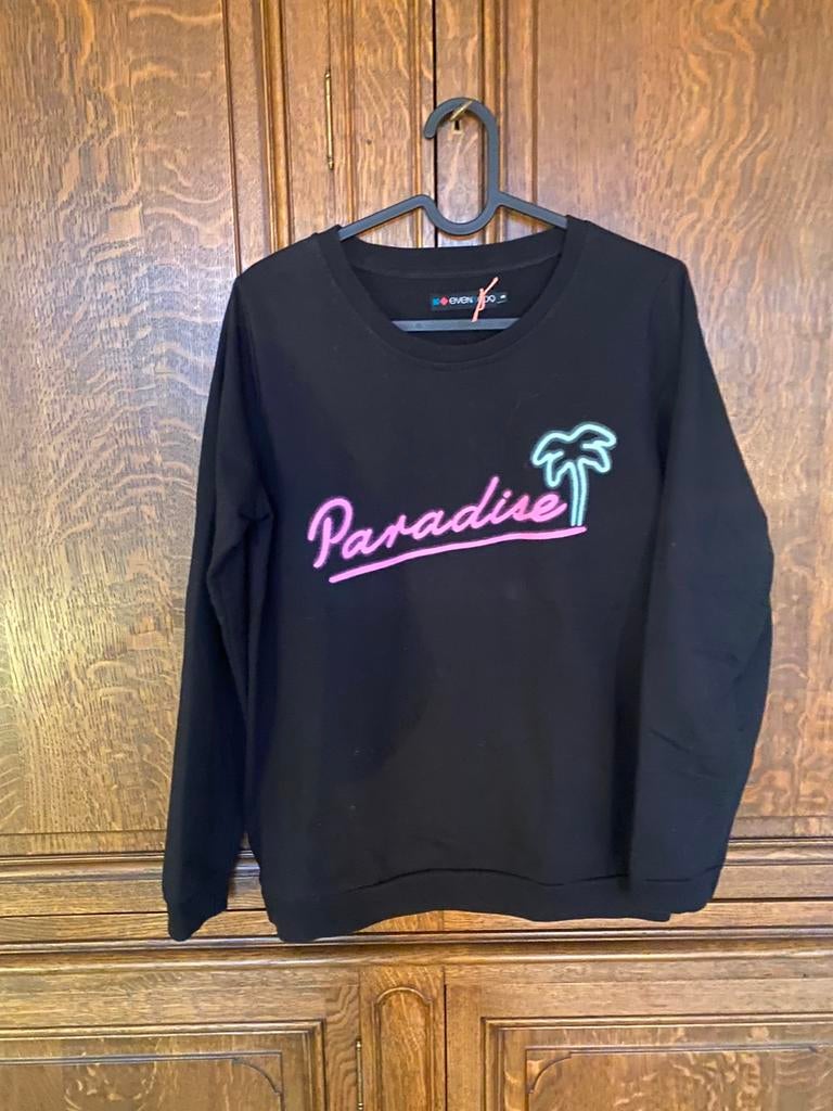 Sweat paradise, Kleding | Dames, Ophalen of Verzenden, Zo goed als nieuw, Maat 36 (S), Zwart
