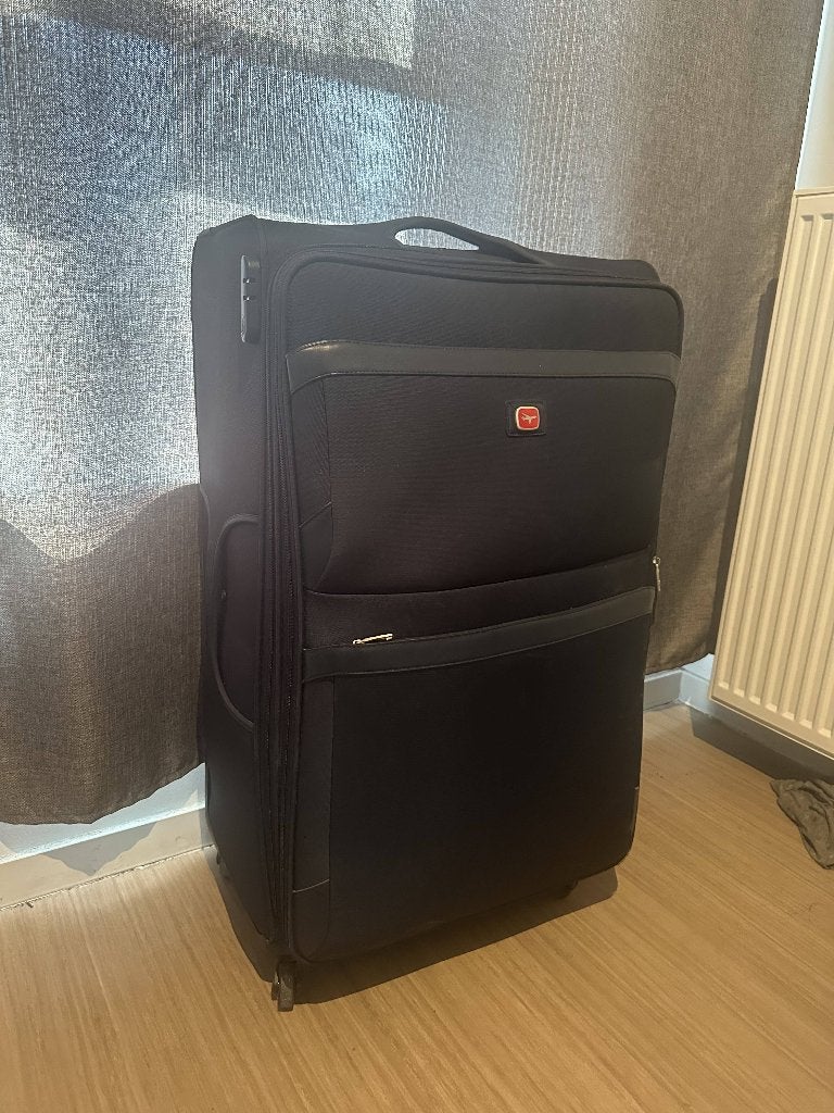 Valise grande, Comme neuf, Enlèvement, Roulettes, 70 cm ou plus