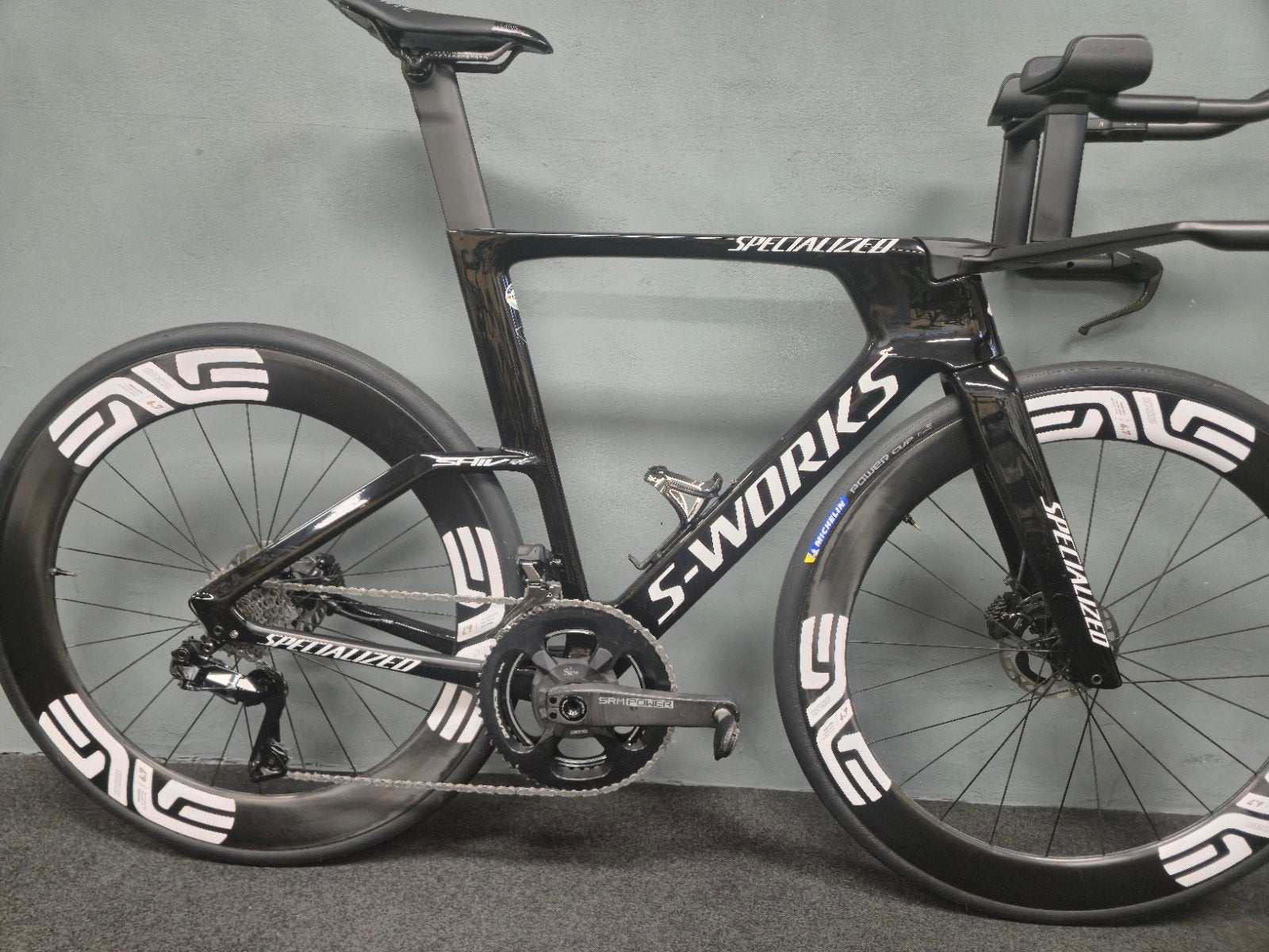 specialized s-works Shiv TT, Fietsen en Brommers, Ophalen of Verzenden, Carbon