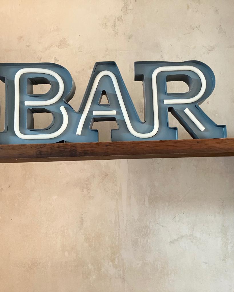 Horeca Mancave Bar lampje, Ophalen, Zo goed als nieuw, Zie foto