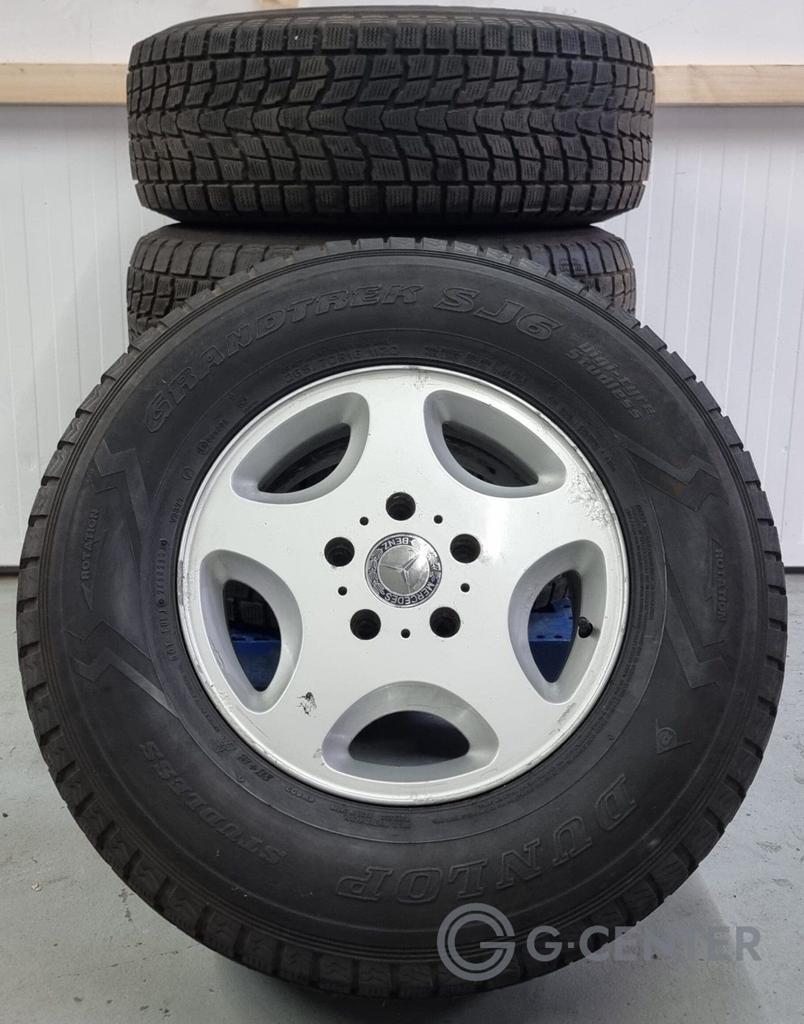 Mercedes-Benz G-Klasse Wielenset A4634010302 265/70 R16 W463, Autos : Pièces & Accessoires, Pneus & Jantes, Pneus et Jantes, 16 pouces