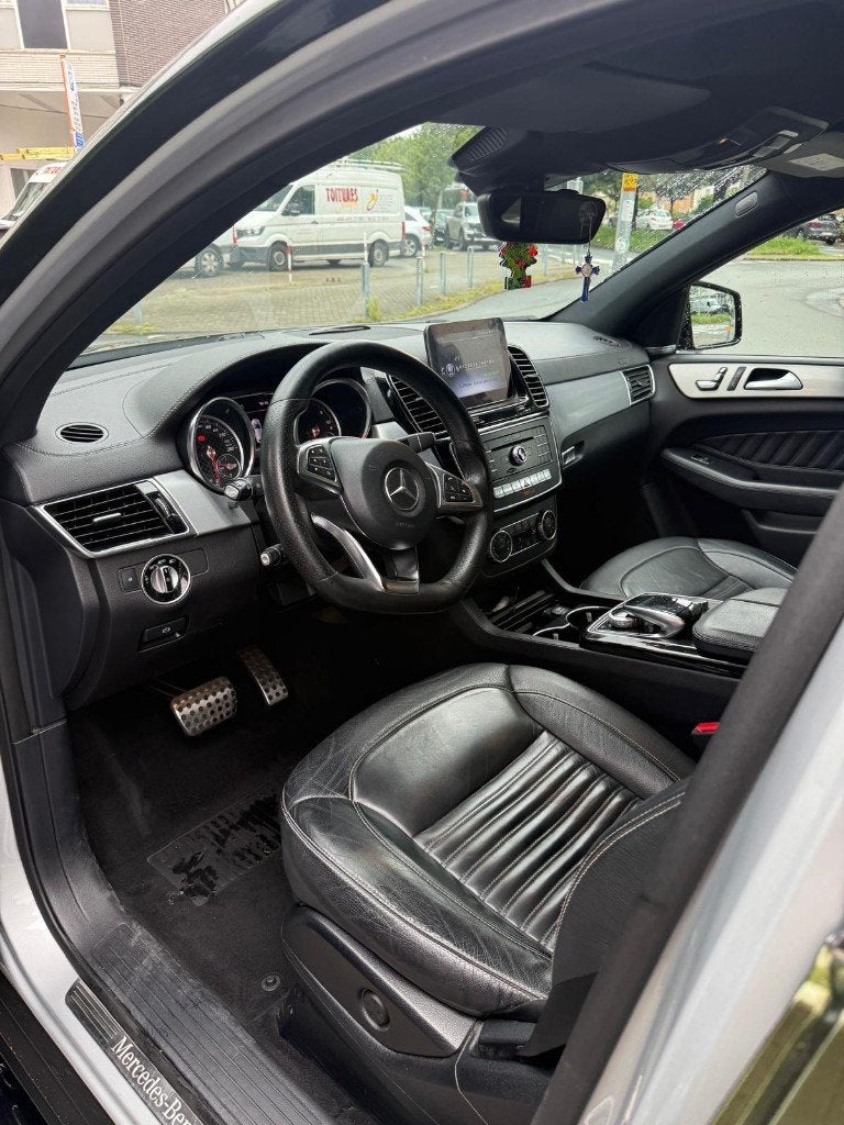 Mercedes GLE 300, Auto's, Automaat, GLE, Leder, Particulier