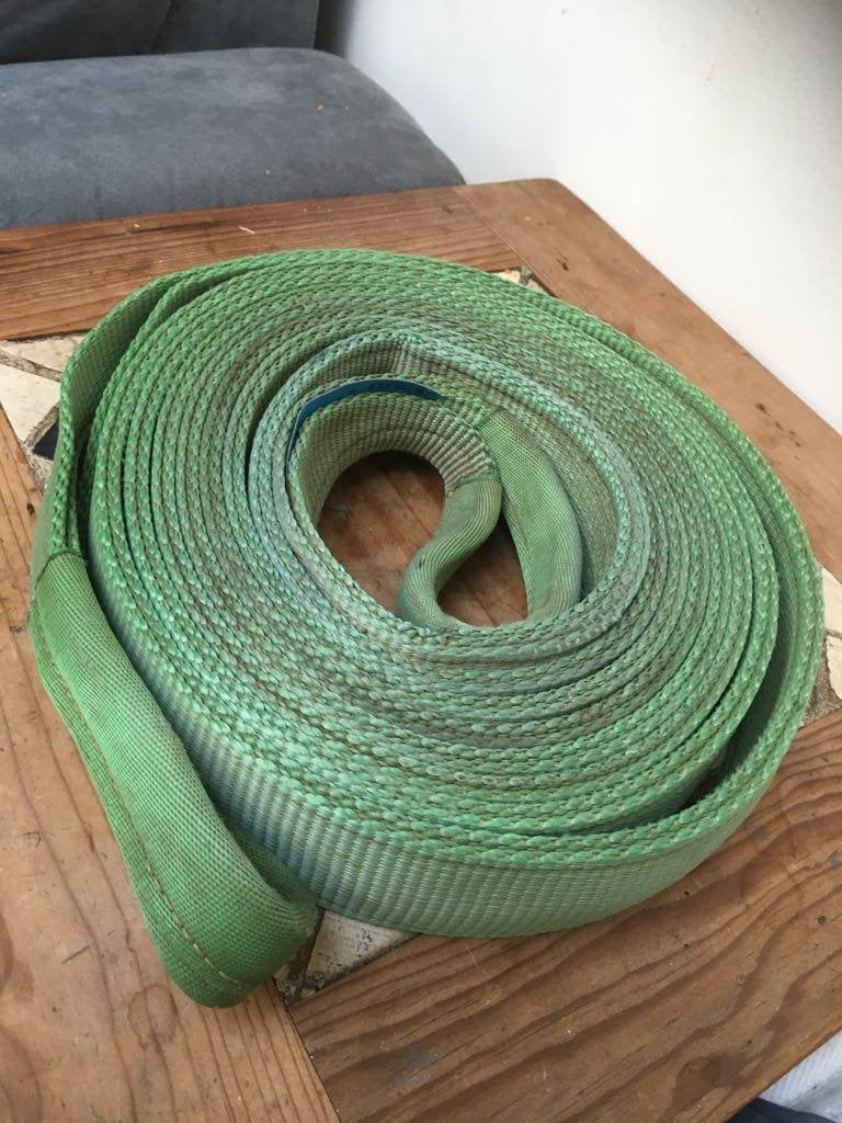 Hijsband TREKLINT voor 2000 kg 6 meter = CE gekeurd NIEUW, Ophalen