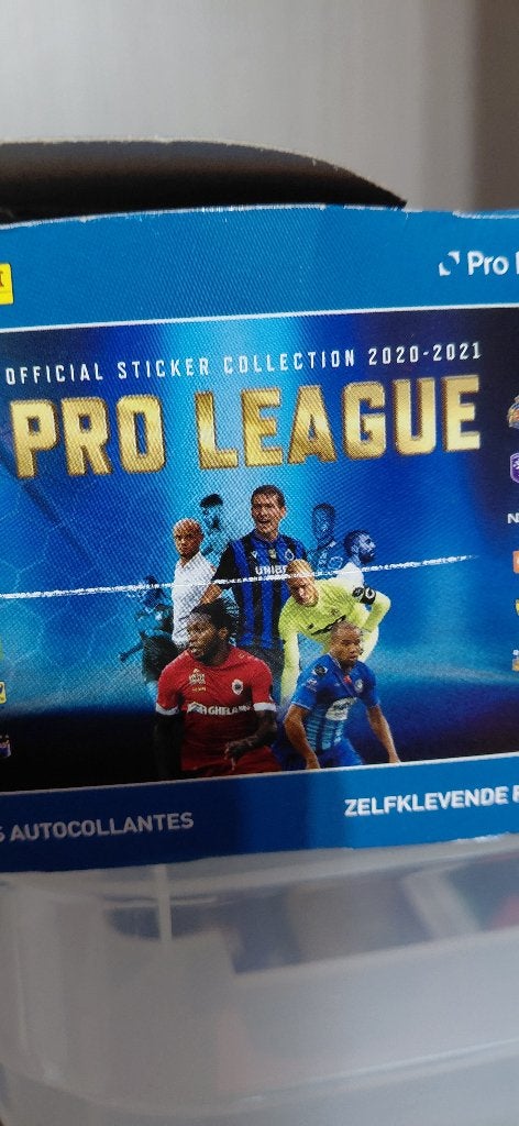 PANINI PRO LEAGUE 2020, Collections, Enlèvement, Neuf