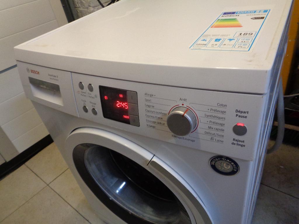 machine à laver BOSCH 8kg, Electroménager, Lave-linge, Enlèvement ou Envoi, Comme neuf