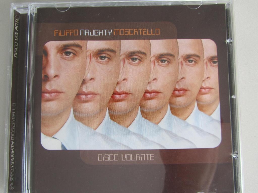 CD FILIPPO NAUGHTY MOSCATELLO "DISCO VOLANTE" (11 tracks), Cd's en Dvd's, Cd's | Dance en House, Ophalen of Verzenden, Gebruikt