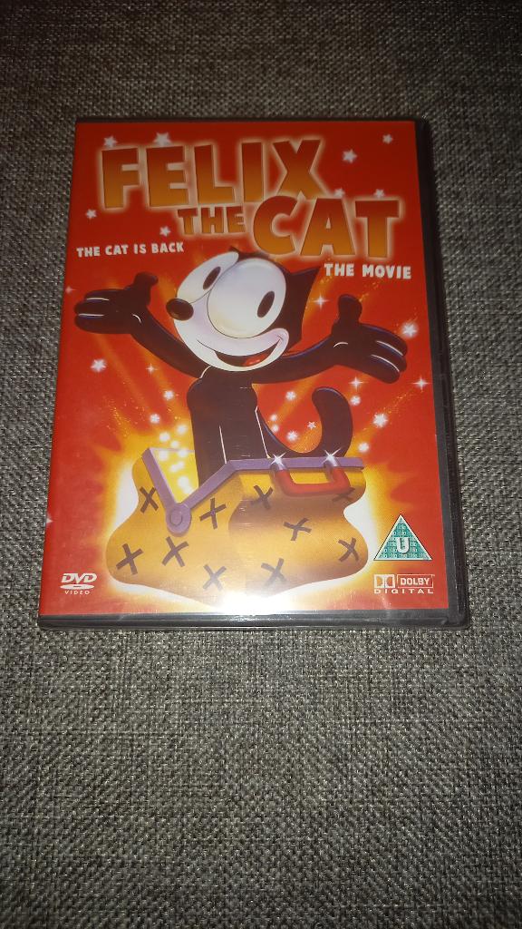 DVD Felix the cat – Nieuw, Ophalen of Verzenden, Nieuw in verpakking