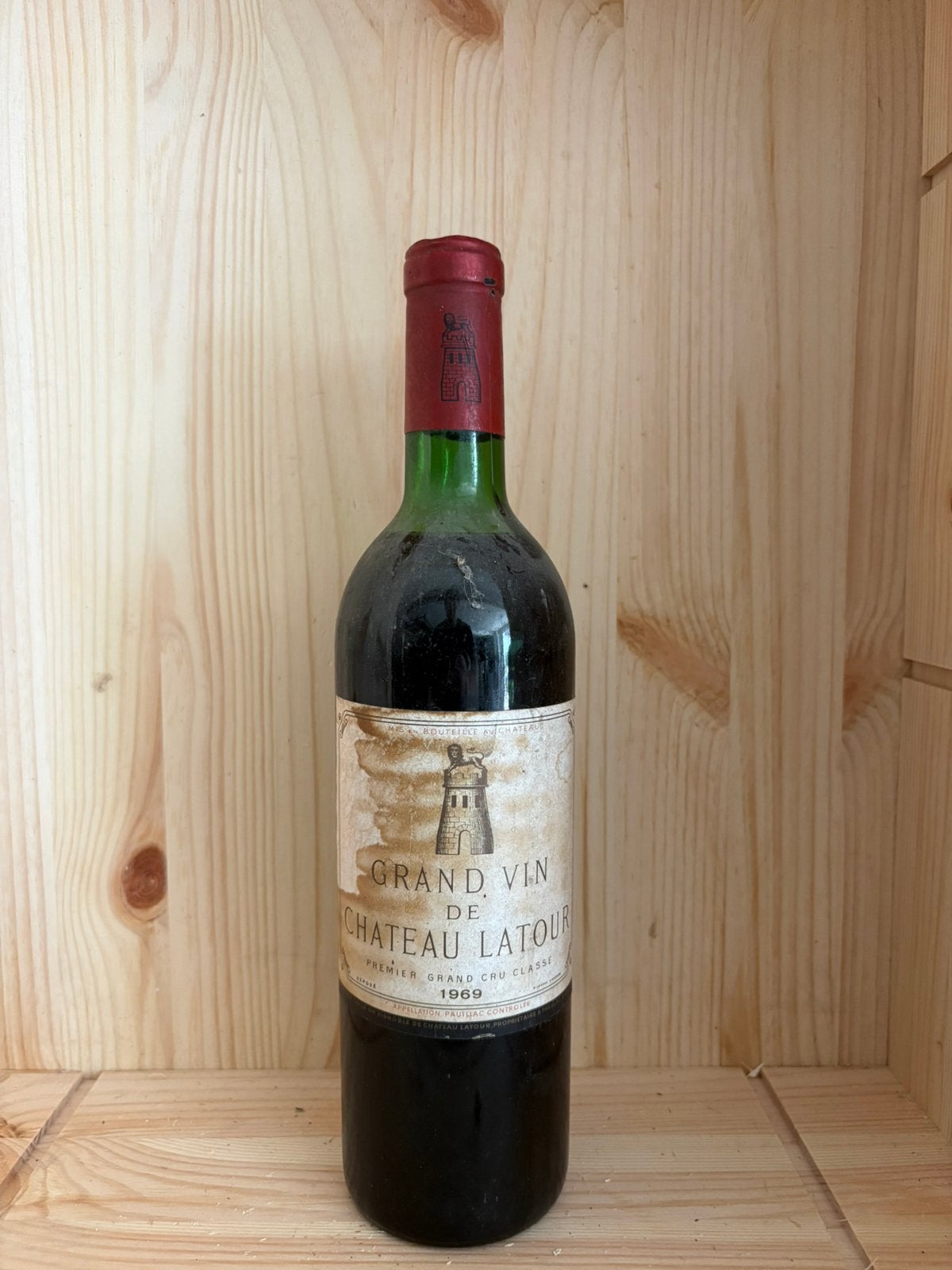 Chateau Latour 1969, Enlèvement, Comme neuf