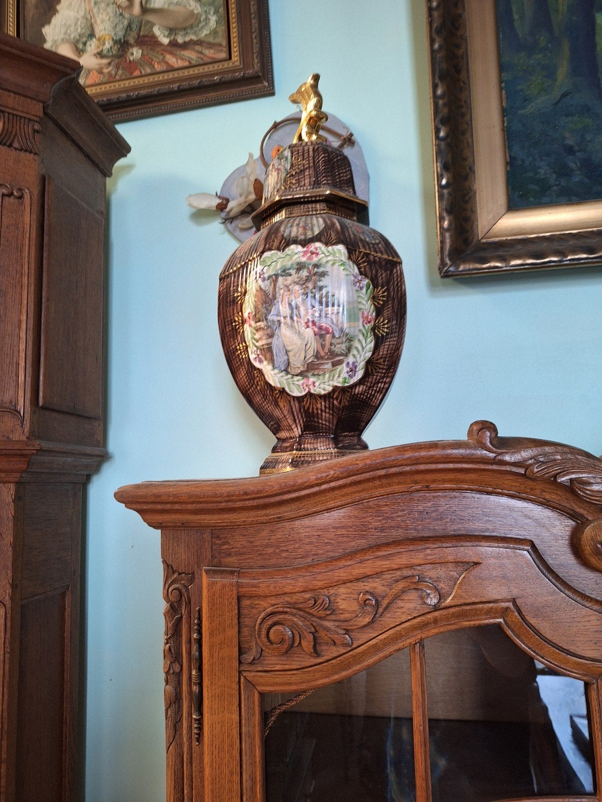 paires de vases, Antiek en Kunst, Antiek | Klokken, Ophalen