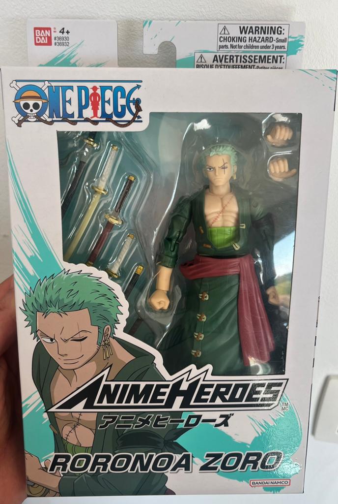 Figurine One piece Zoro, Enlèvement, Neuf