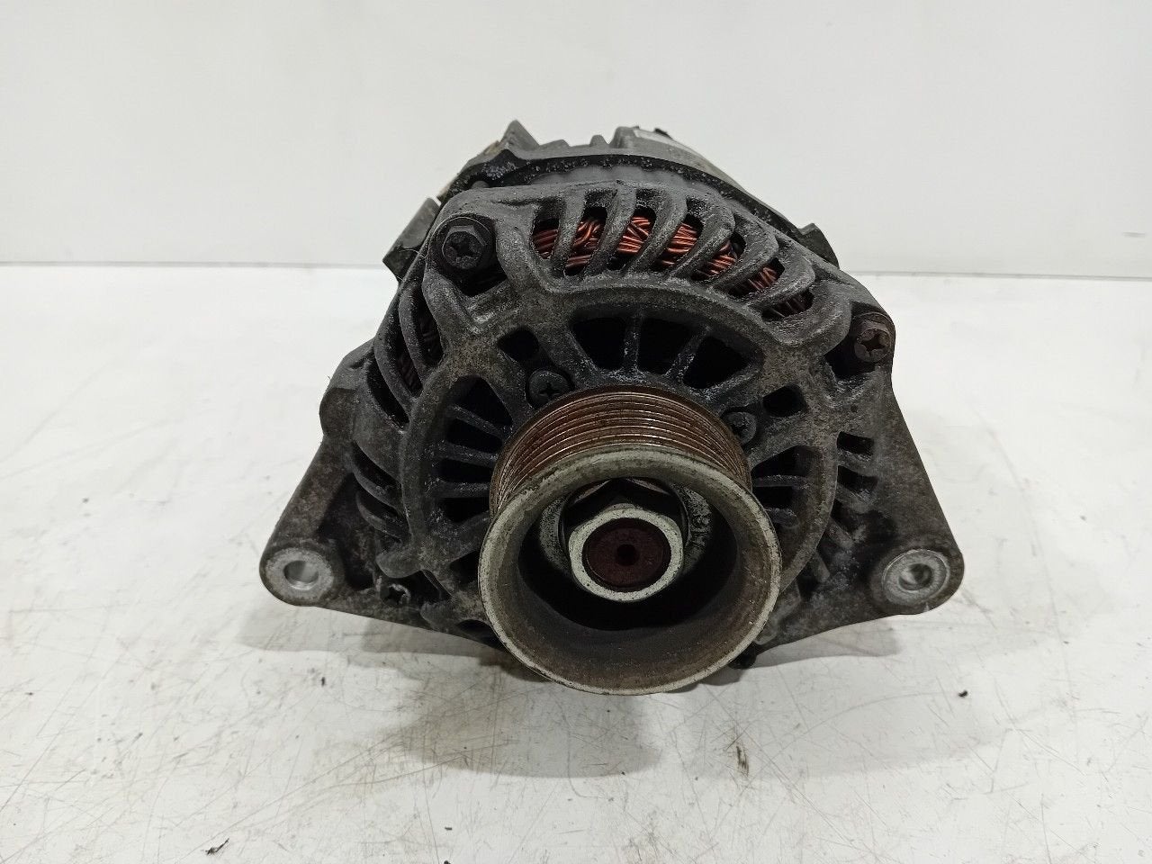 Dynamo Nissan Micra, Onderdelen@venauto.nl, Van der Ven Autorecycling B.V., Gebruikt, Ettenseweg 76, 4706 PB Roosendaal, The Netherlands