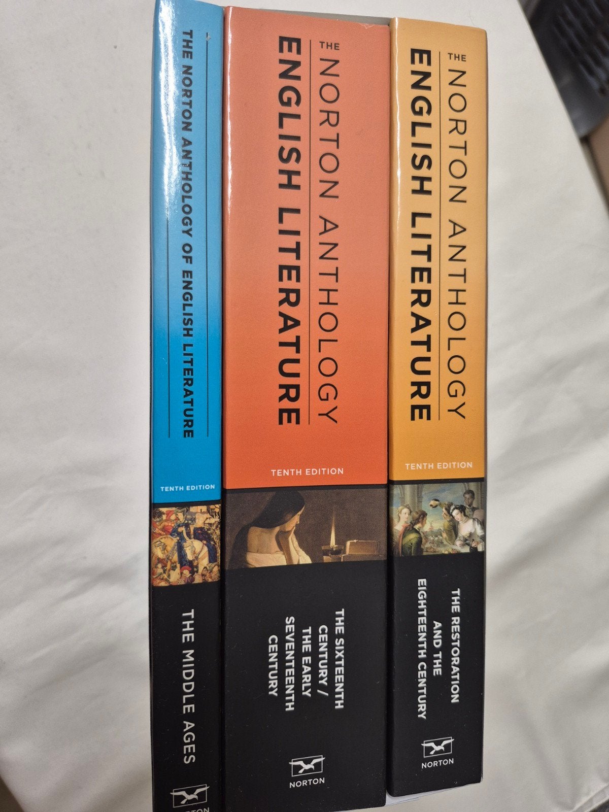 NORTON ANTHOLOGY   NIEUW, Boeken, Encyclopedieën, Ophalen of Verzenden