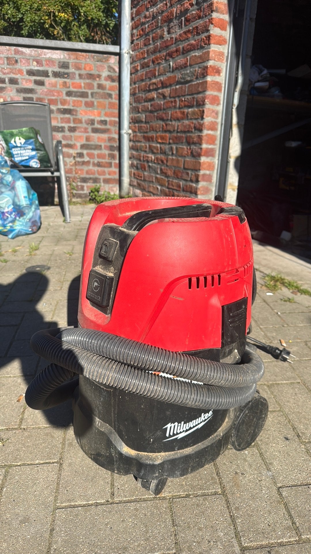 Aspirateur chantier, Enlèvement, Utilisé