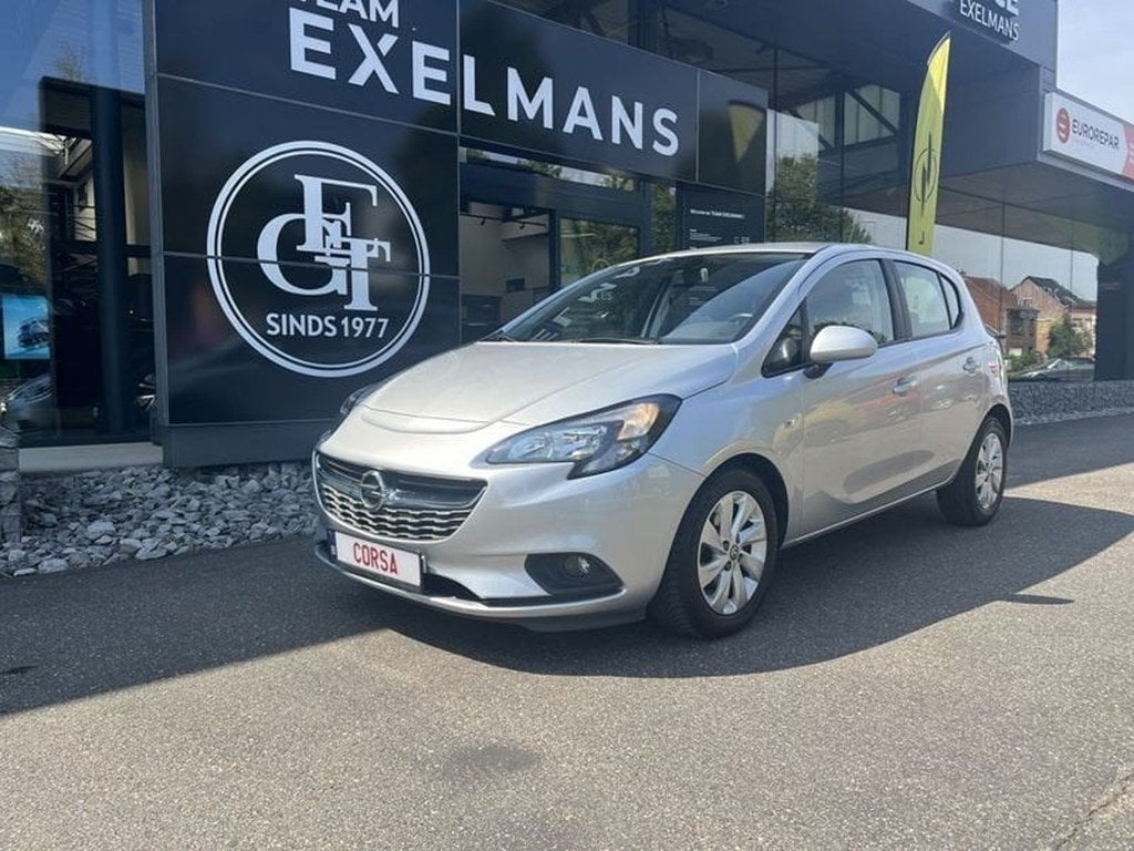 Opel Corsa Cosmo 5D, Autos, Argent ou Gris, Achat, 90 ch, Euro 6