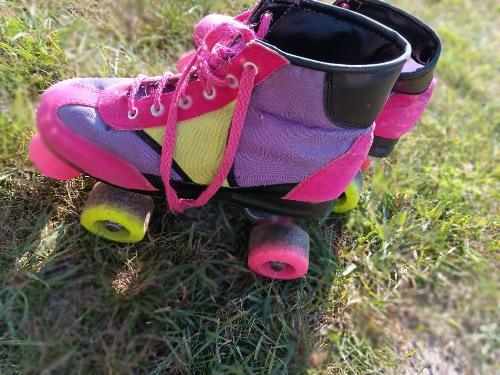 rolschaatsen maat 35, Ophalen, Gebruikt, Kinderen