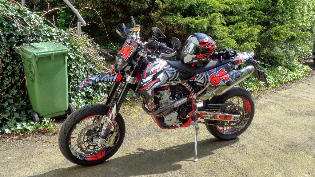 SWM SM500R, Motoren, 499 cc, Gebruikt, Particulier, Meer dan 35 kW