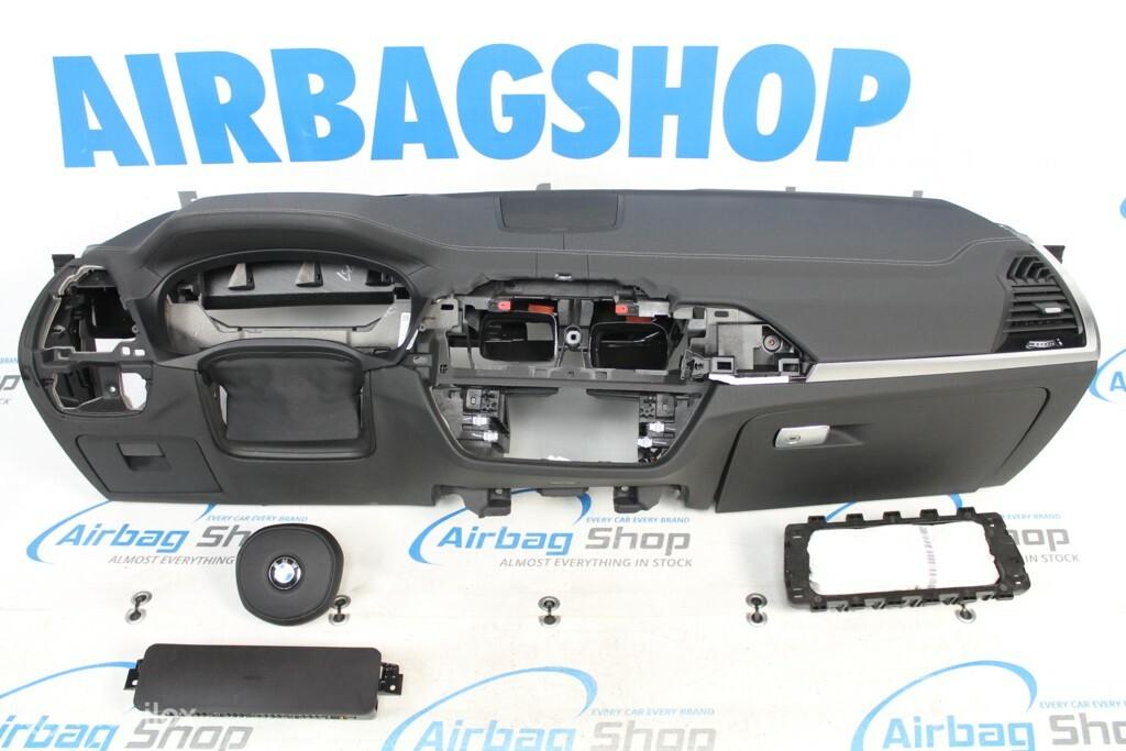 Airbag kit Tableau de bord cuir HUD speaker BMW G02, Enlèvement ou Envoi, Utilisé