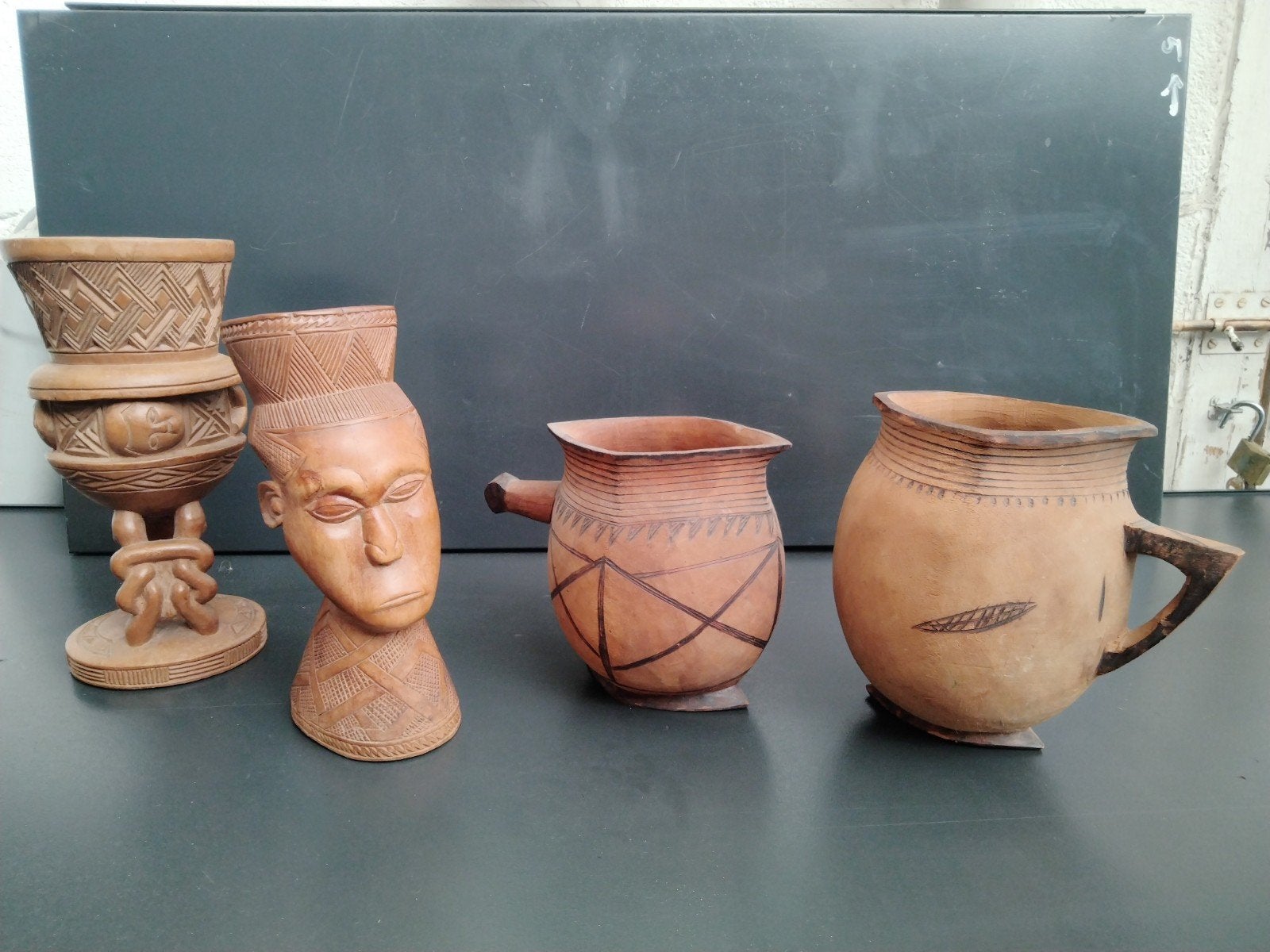 Lot d objets du Congo, Antiquités & Art, Enlèvement ou Envoi