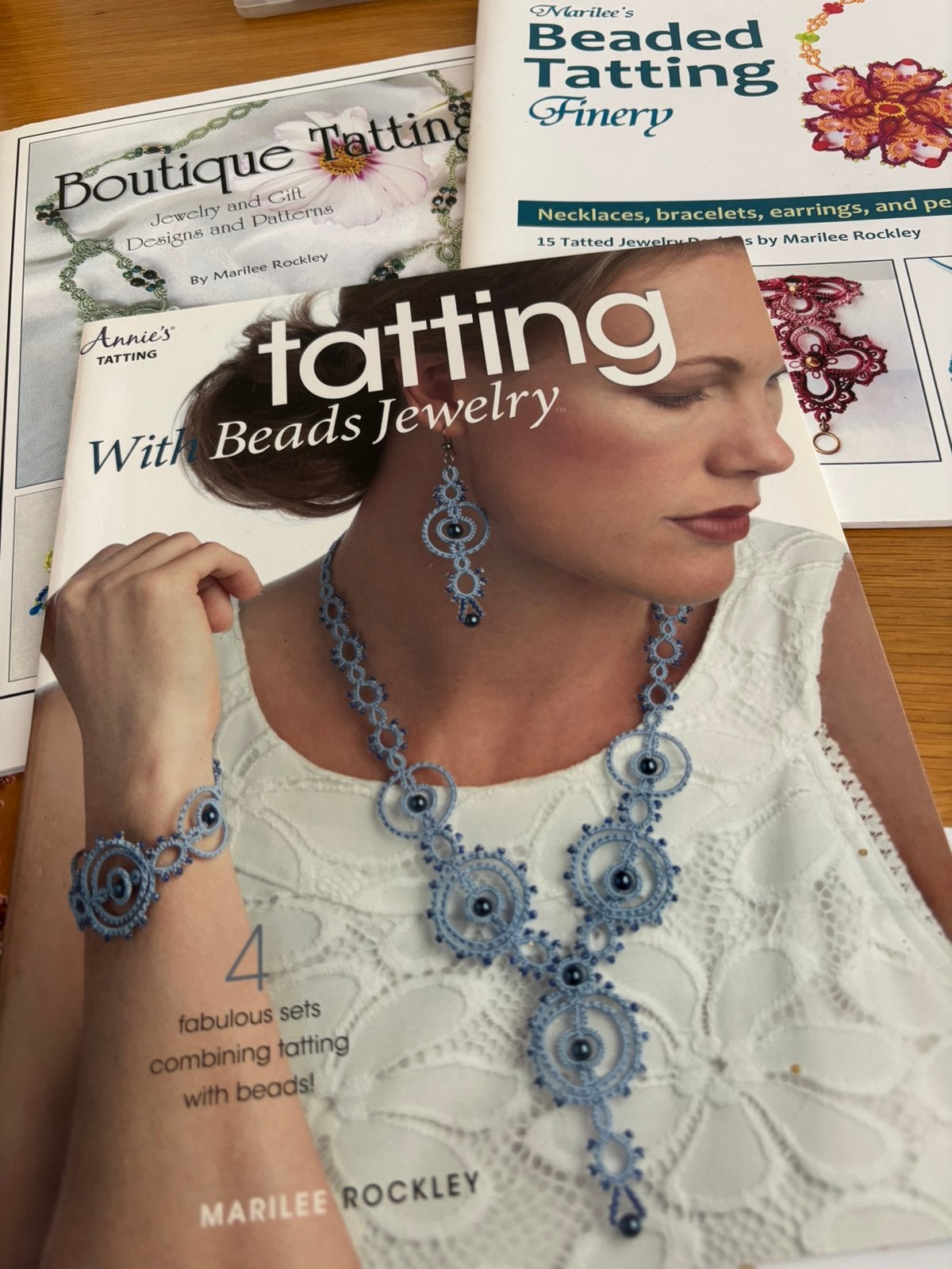 Lot tatting boeken, Hobby en Vrije tijd, Kantklossen, Nieuw, Patronen, Verzenden