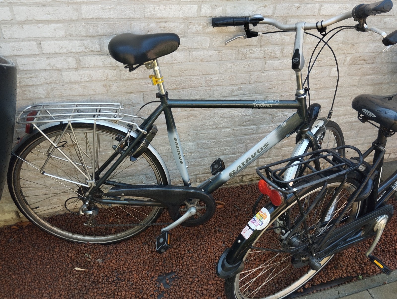 Fietsen te koop, Ophalen