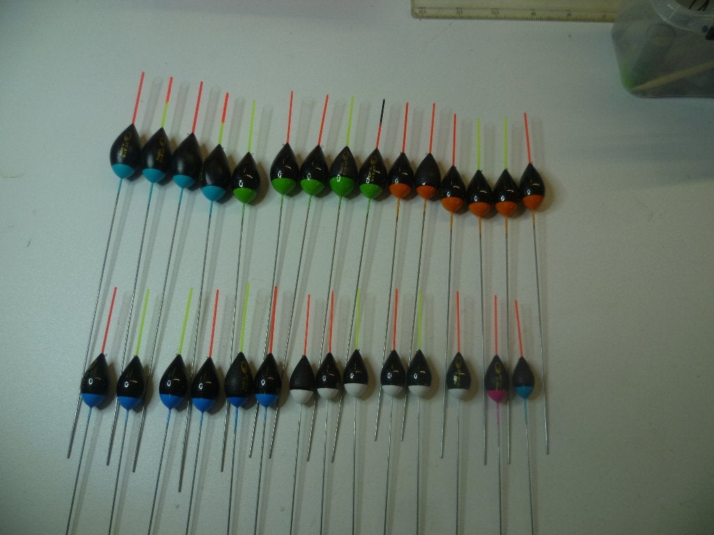29 Flotteurs SPS19 Garbolino, Ophalen of Verzenden, Dobber of Lood