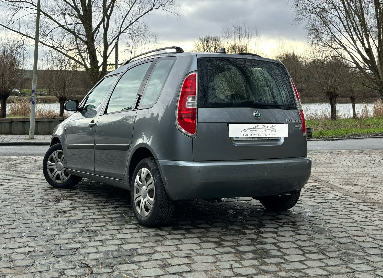 SKODA ROOMSTER 1.6 TDI EXPORT, Auto's, Euro 5, Roomster, Bedrijf, Diesel