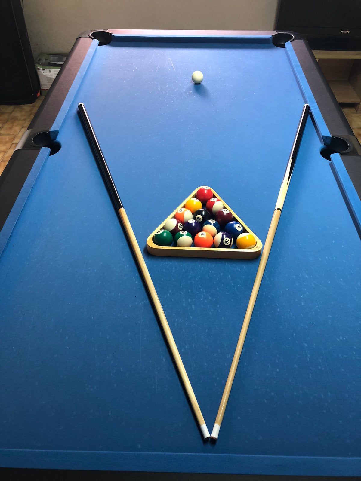 Biljart tafel, Sports & Fitness, Billards & Billards américains, Enlèvement ou Envoi, Comme neuf, Table de billard