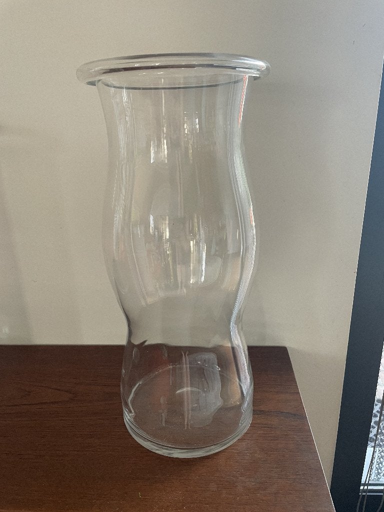 glazen vaas, Maison & Meubles, Accessoires pour la Maison | Vases, Enlèvement, Comme neuf, Autres couleurs, Verre