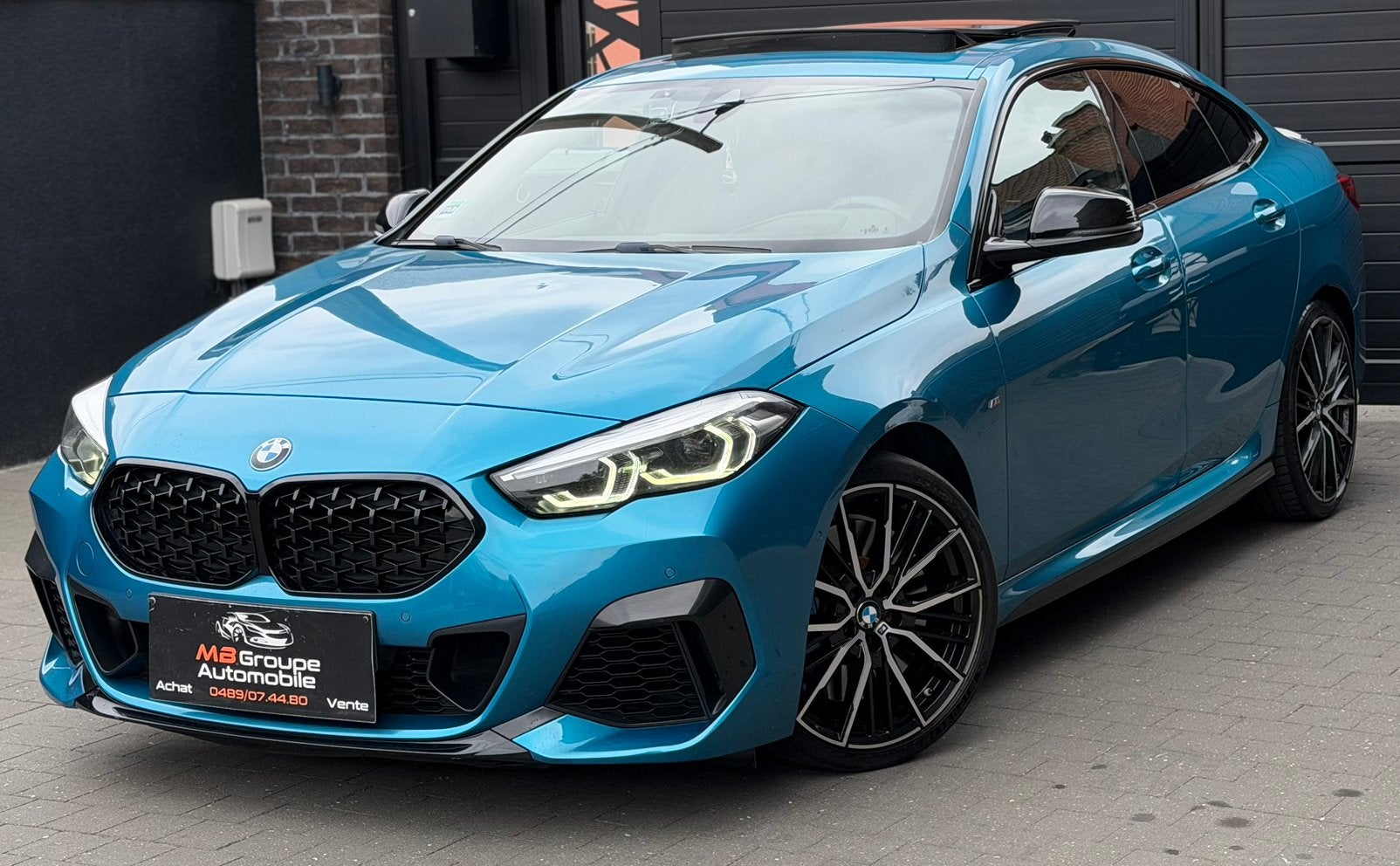 BMW M235i Grand Coupé X-Drive - FULL OPTIONS - DASHCAM BMW, Autos, Achat, Euro 6, Entreprise, Noir