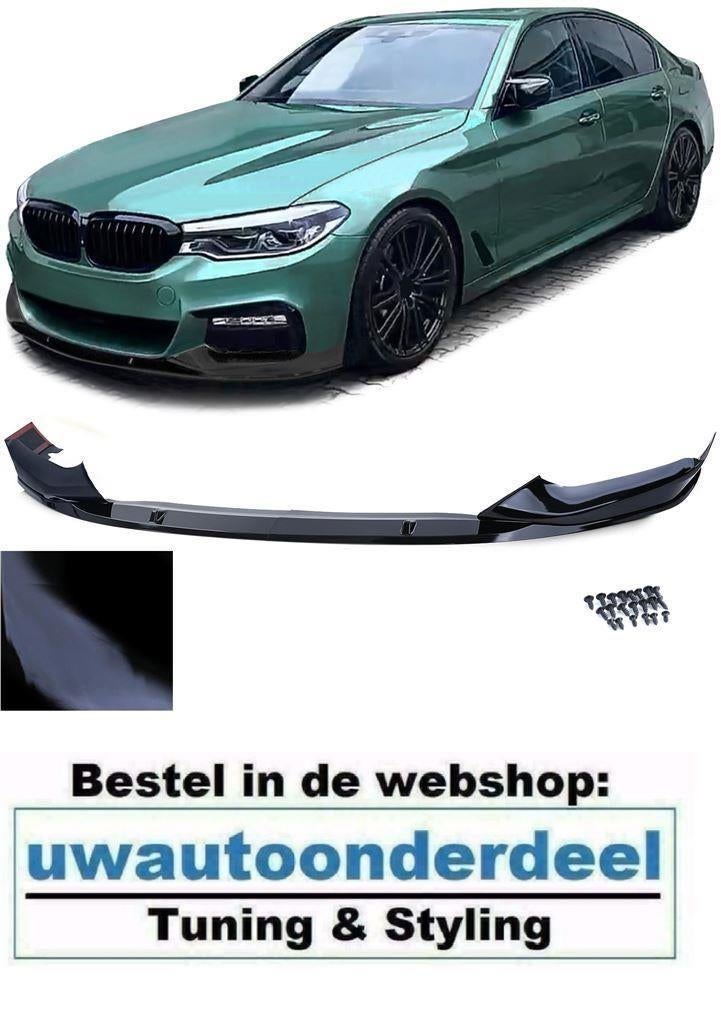 Evo Spoiler Splitter Glans Zwart Voor Bmw 5 Serie G30 G31 M, Envoi